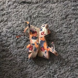 Floral Heels